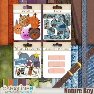 Nature Boy Full Pack