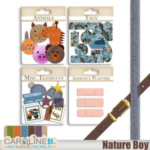 Nature Boy Elements Pack