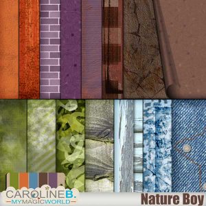 Nature Boy Papers Pack