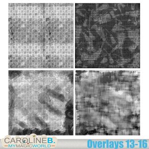 Overlays - Set #13-16