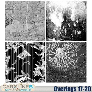 Overlays - Set #17-20
