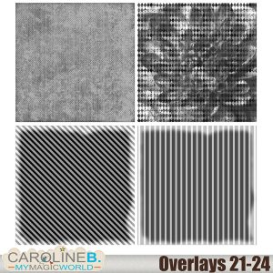 Overlays - Set #21-24