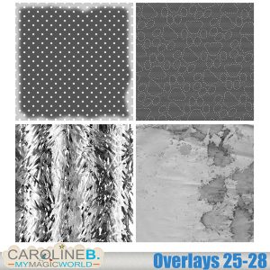 Overlays - Set #25-28