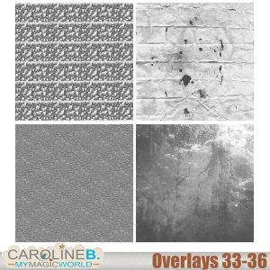 Overlays - Set #33-36