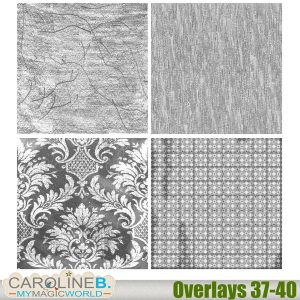 Overlays - Set #37-40