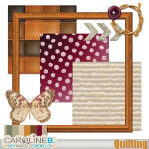 Quilting Mini Kit 01