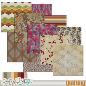 Quilting Papers Set 01