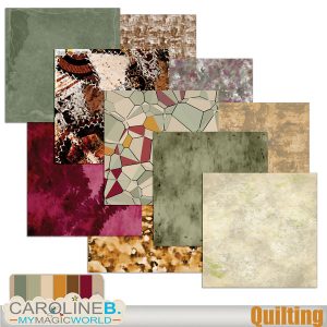 Quilting Papers Set 02