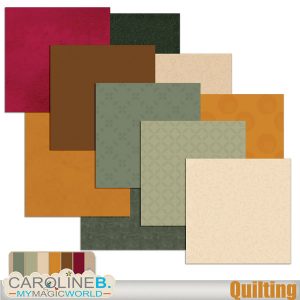 Quilting Papers Set 03