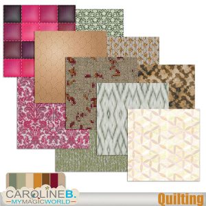 Quilting Papers Set 05
