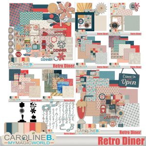 Retro Diner Collection