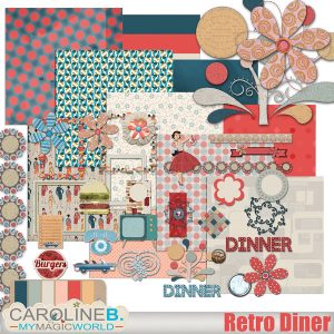 Retro Diner Full Kit