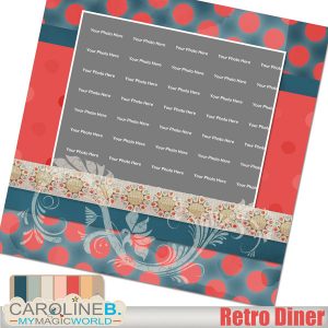 Retro Diner Quickpage 01