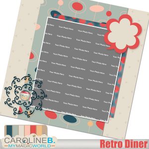 Retro Diner Quickpage 02