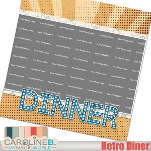 Retro Diner Quickpage 03
