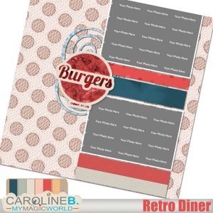 Retro Diner Quickpage 04