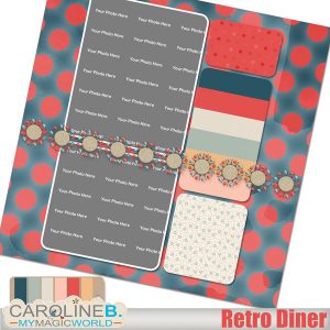Retro Diner Quickpage 06