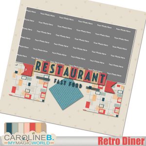 Retro Diner Quickpage 07
