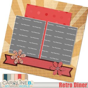 Retro Diner Quickpage 08