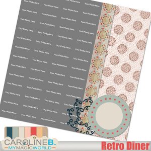 Retro Diner Quickpage 09