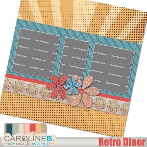 Retro Diner Quickpage 13