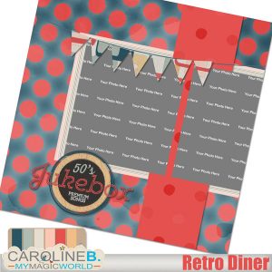 Retro Diner Quickpage 15
