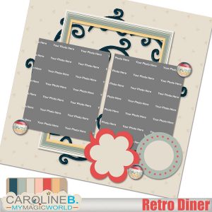 Retro Diner Quickpage 16
