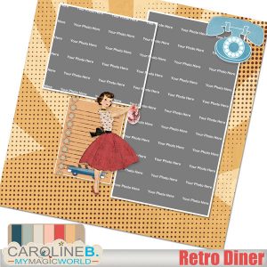 Retro Diner Quickpage 17