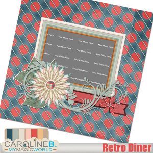 Retro Diner Quickpage 20