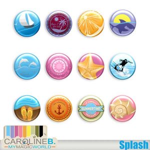 Splash Flairs (12EL)