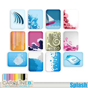 Splash Journal Cards