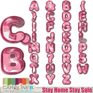 Stay Home Stay Safe Alpha