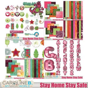Stay Home Stay Safe Collection