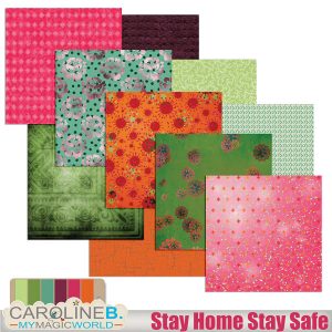 Stay Home Stay Safe Papers 01
