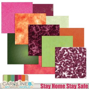 Stay Home Stay Safe Papers 02