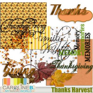 Thanks Harvests Extras