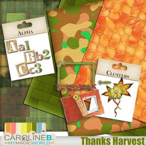 Thanks Harvests Mini Pack