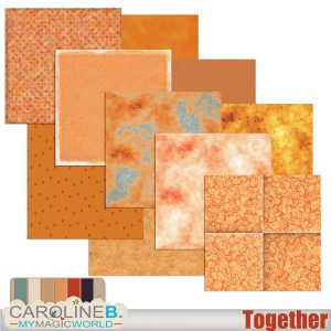 Together Papers Set 03