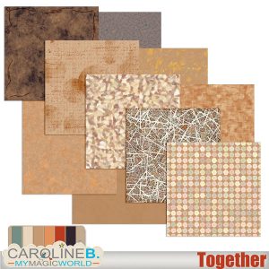 Together Papers Set 04