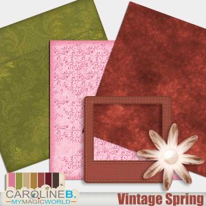 Vintage Spring Mini Kit