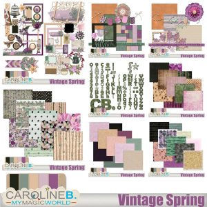 Vintage Spring Collection