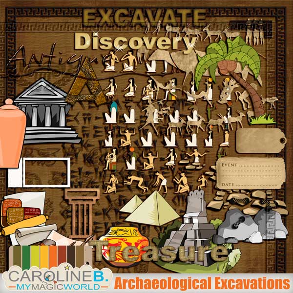 Archaeological Excavations Extras