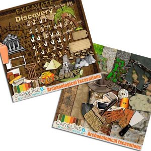 Archaeological Excavations Bundle