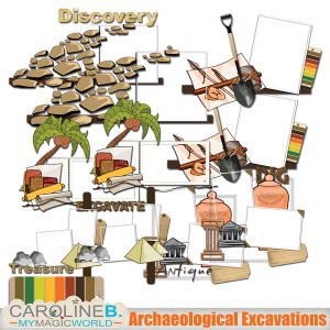 Archaeological Excavations Clusters