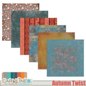 Autumn Twist Papers Set