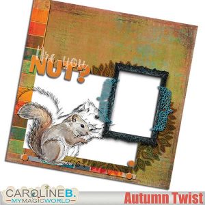 Autumn Twist QP02 with text