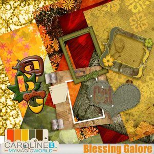 Blessing Galore Mini Kit