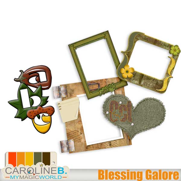 Blessing Galore Mini Kit - Image 5