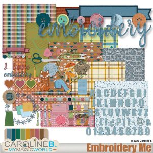 Embroidery Me Collection