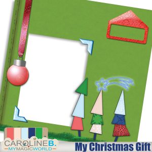 My Christmas Gift 12x12 QP00